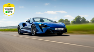 Win a McLaren Artura Spider