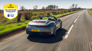 Win a Porsche 911 Cabriolet