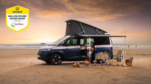 Win a VW California Campervan