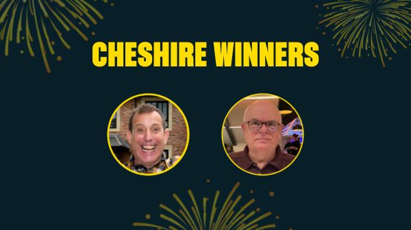 Meet the Cheshire House Draw Winners