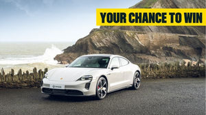 Win a Porsche Taycan 4S