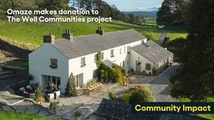 Omaze Makes Donation to The Well Communities Project