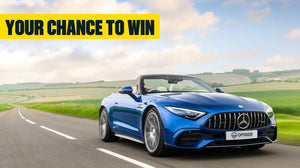 Win a Mercedes SL convertible