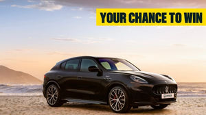 Win a Maserati Grecale Trofeo