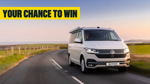 Win a VW California 6.1 Ocean