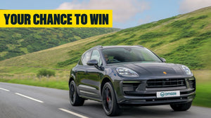Win a Porsche Macan GTS
