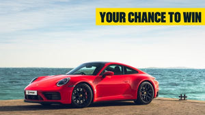 Win a Porsche 911 Carrera 4 GTS Coupe