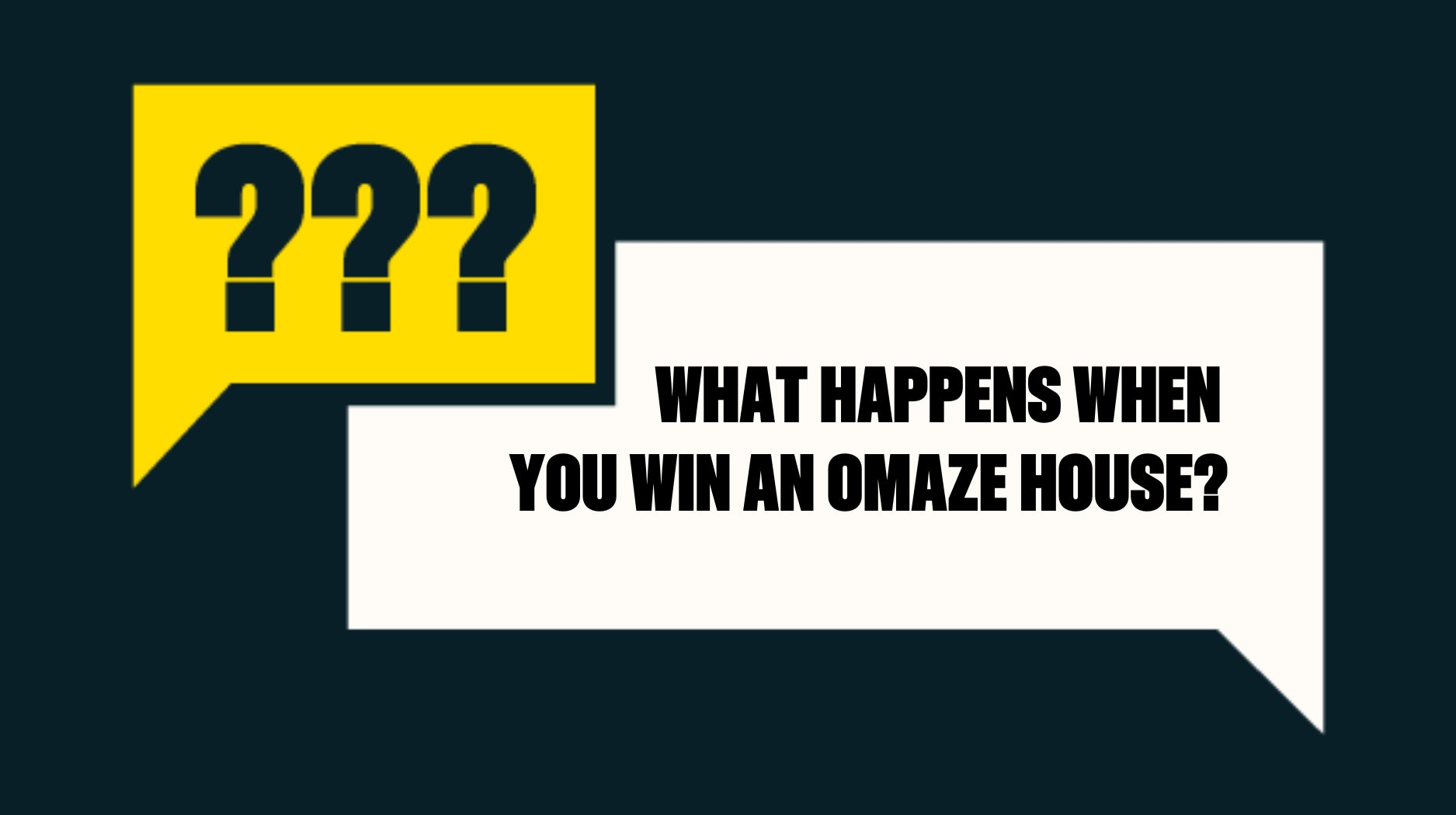 What Happens When You Win an Omaze House? Omaze UK