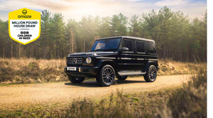 Win a Mercedes G-Class
