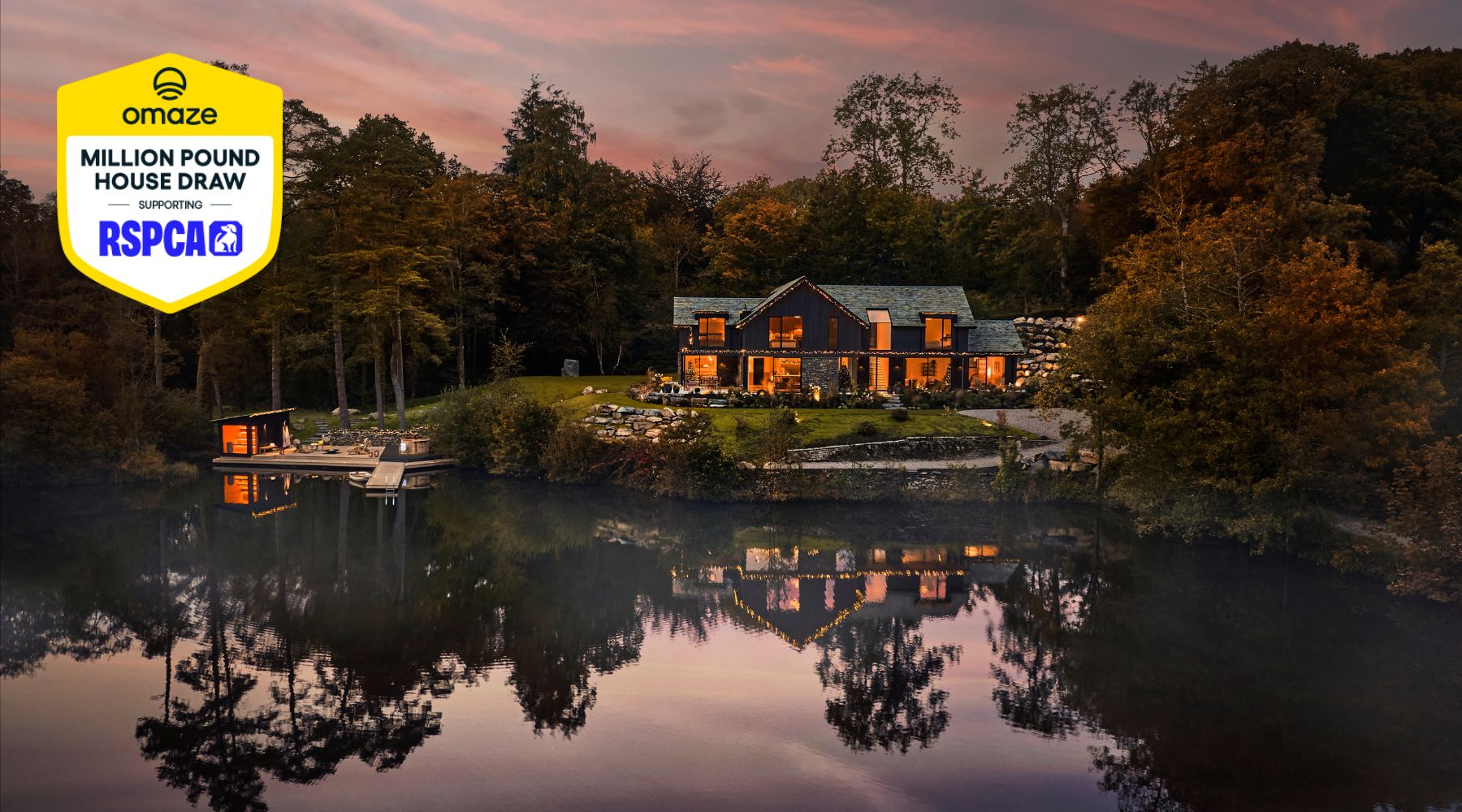 This £4.5M Lake District House Could Be Yours – Omaze UK