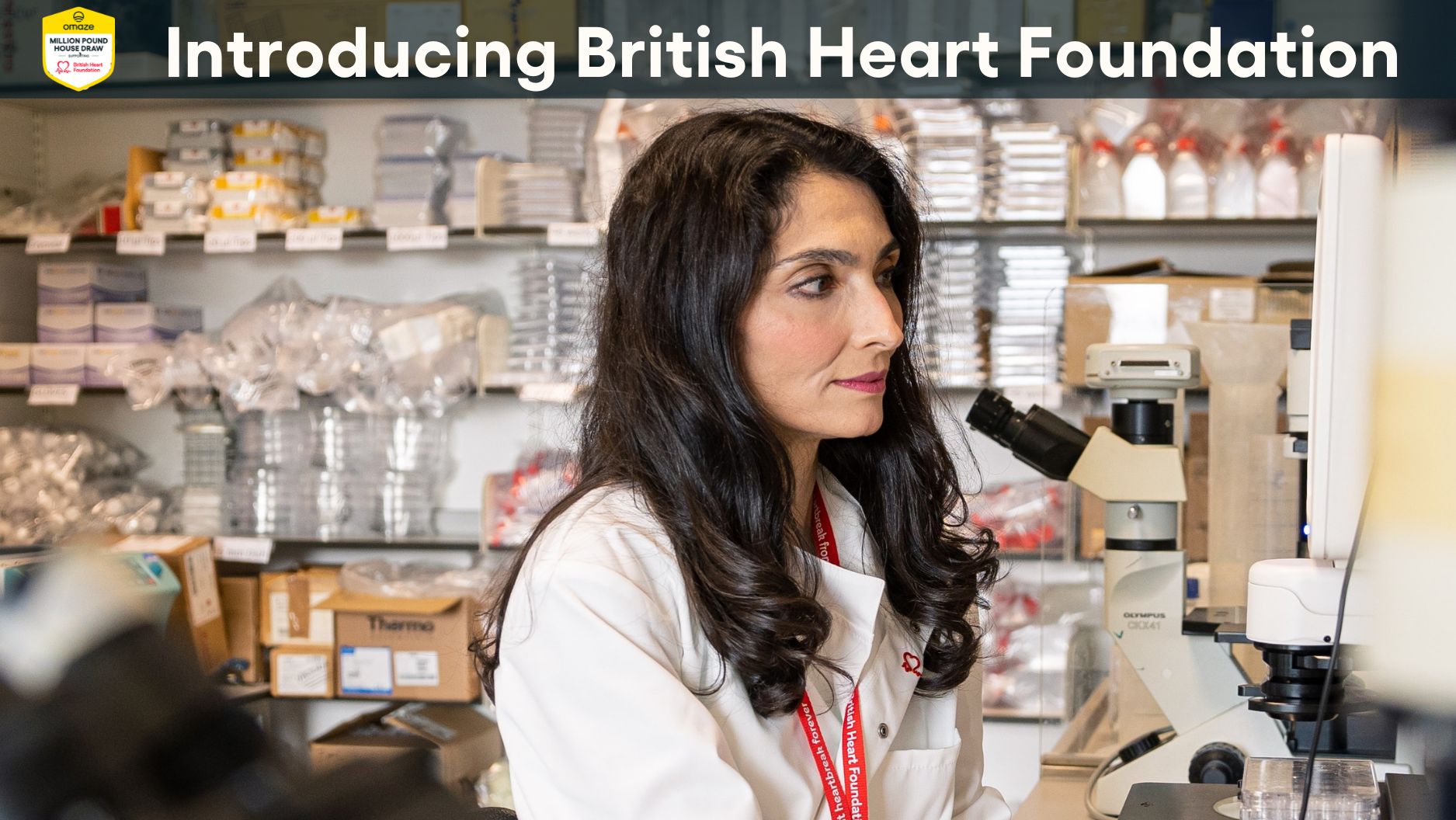 What Is British Heart Foundation? – Omaze UK