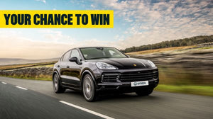 Win a Porsche Cayenne E-Hybrid Coupe