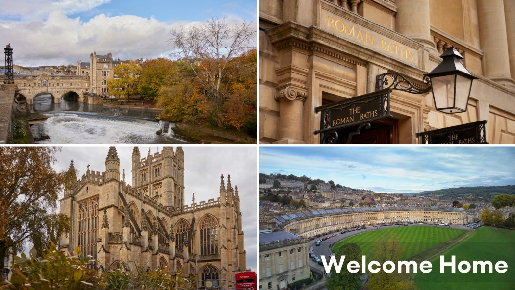 Time in the Magical City of Bath Omaze UK