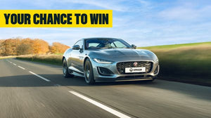 Win a Jaguar F-Type Coupé