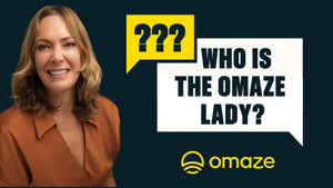Who is the Omaze lady?