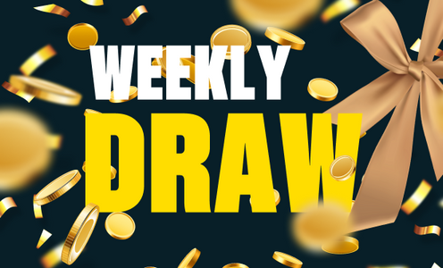 Weekly Subscriber Cash Draw
