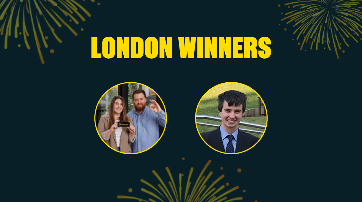 Meet the London House Draw Winners Omaze UK