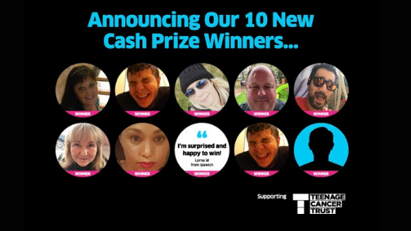 £500 Flash Draw Winners