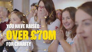 You’ve Helped Us Raise Over £70 Million for Charities Since 2020