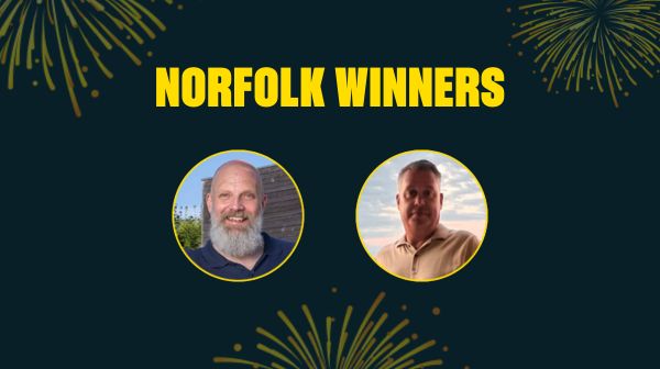 Meet the Norfolk House Draw Winners