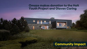 Omaze Makes Donation to Holt Youth Project and Glaven Caring