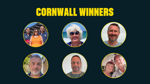 Round up of the faces of the Omaze Million Pound House Draw Cornwall Winners