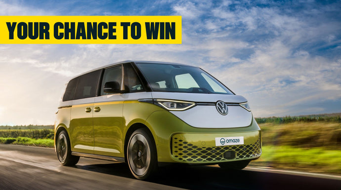 Win a VW ID. Buzz 1st Edition