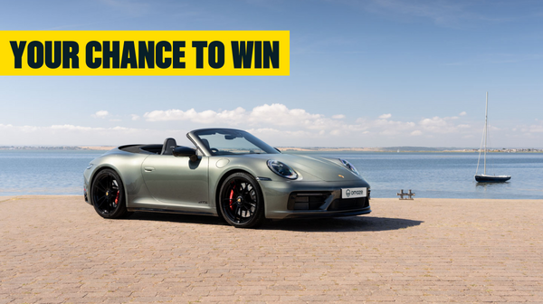 Win A Porsche 911 GTS Cabriolet