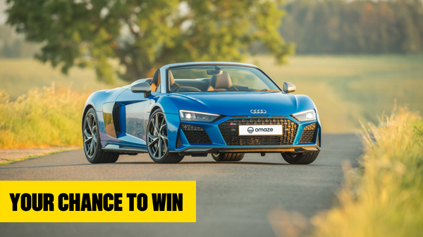 Win An Audi R8 Spyder – Omaze UK