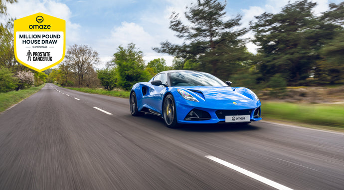 Win a Lotus Emira V6