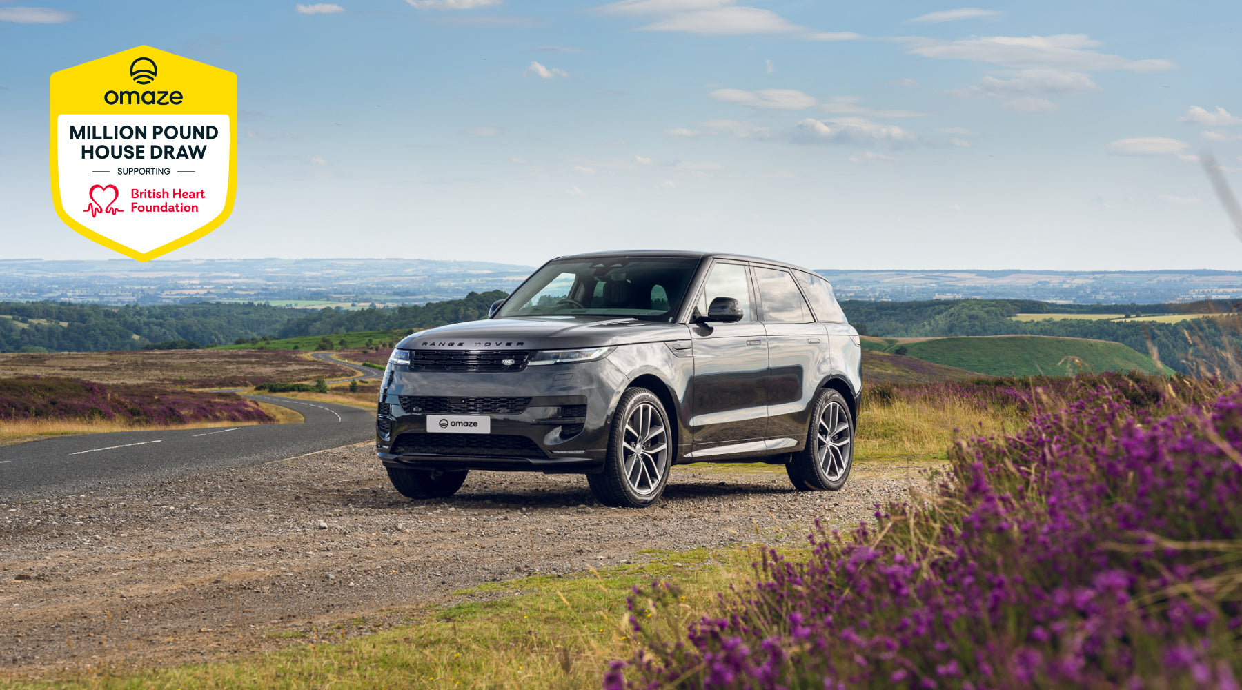 Win a Range Rover Sport Autobiography – Omaze UK