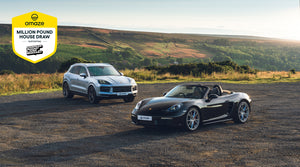 Win a Porsche Cayenne E-Hybrid and a Porsche Boxster S