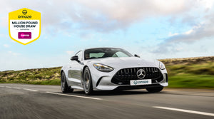 Win a Mercedes AMG GT