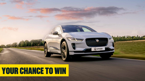 Win A Jaguar I-Pace