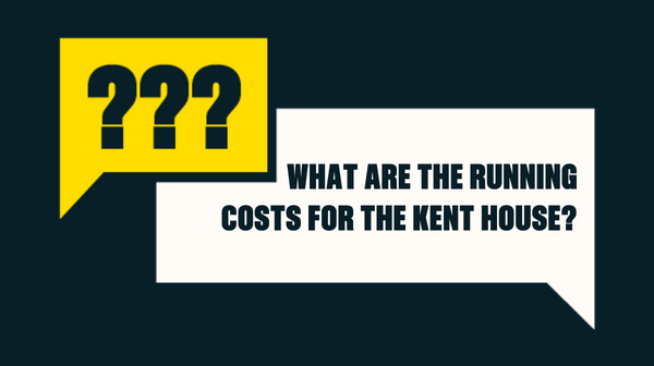What are the Omaze Kent House Running Costs?