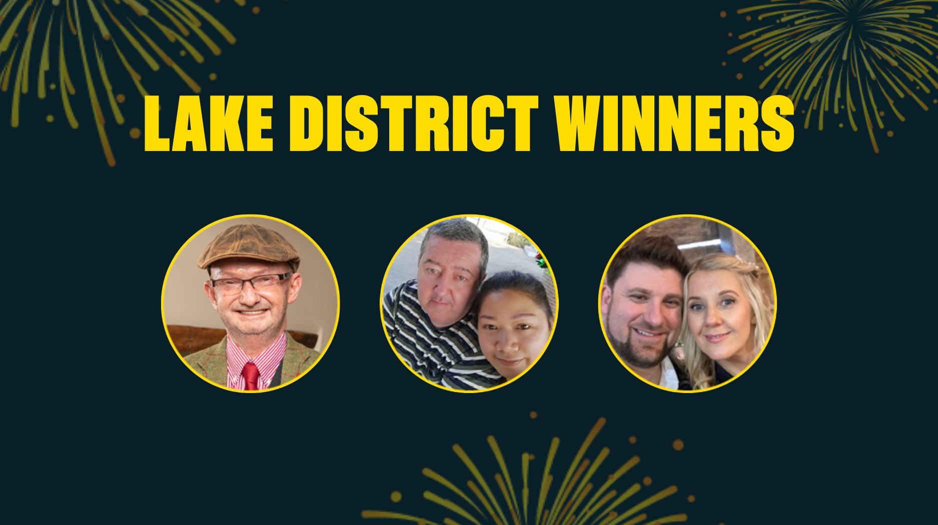 Meet The Lake District House Draw Winners – Omaze UK