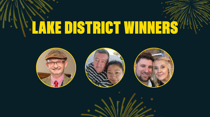 Meet The Lake District House Draw Winners