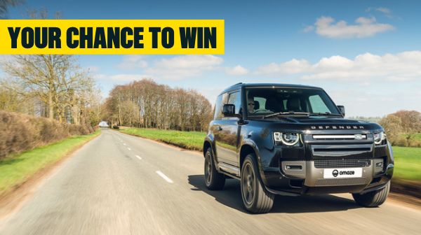 Win a Land Rover Defender – Omaze UK