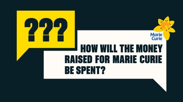 How Will Marie Curie Use the Money?