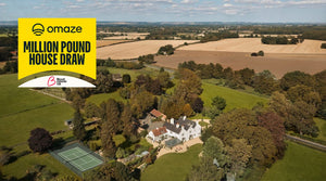 The Omaze Yorkshire House in Numbers