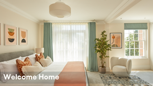 Wimbledon Main Bedroom and Ensuite