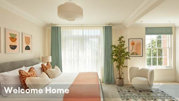 Wimbledon Main Bedroom and Ensuite