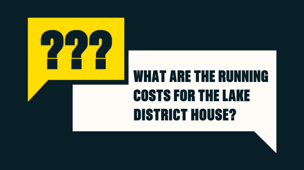 What are the Omaze Lake District House Running Costs?