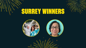 Meet the Surrey House Draw Winners