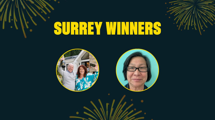 Meet the Surrey House Draw Winners
