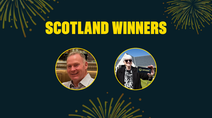 Meet the Scotland House Draw Winners