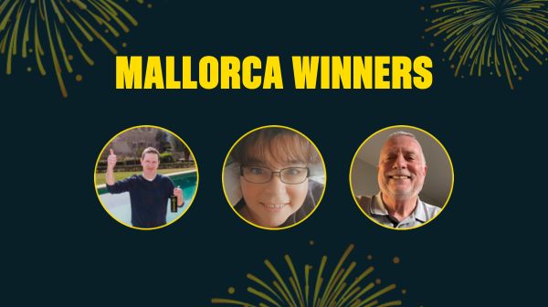 Meet the Mallorca House Draw Winners