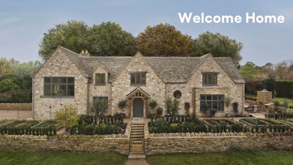 Take a Tour of The Cotswolds House
