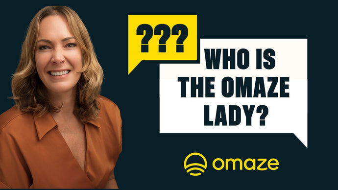 Who is the Omaze lady? 