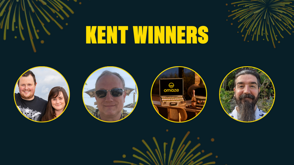 Meet The Kent House Draw Winners